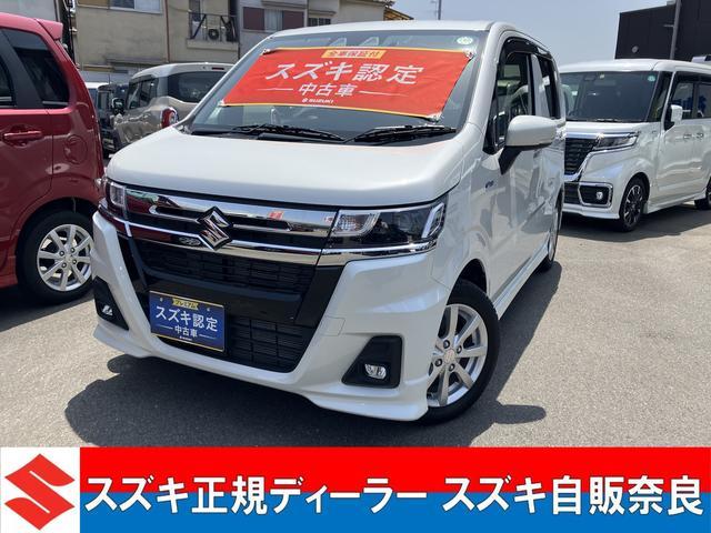 ワゴンＲ　カスタムＺ　ＨＹＢＲＩＤ　ＺＸ　３型　ナビゲーション
