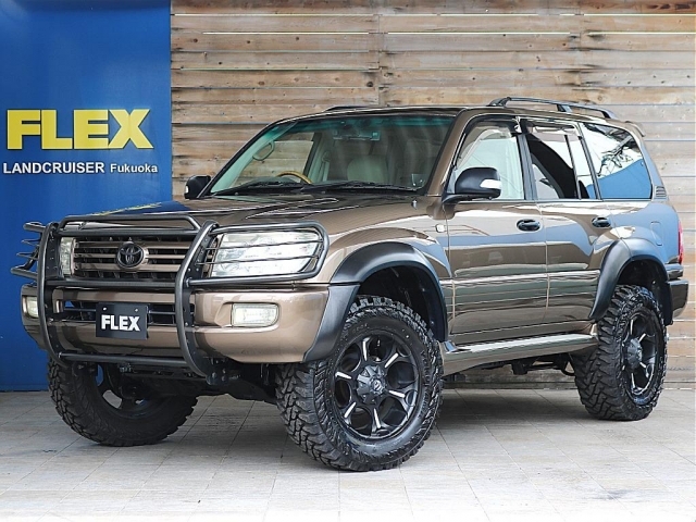 ランドクルーザーワゴン　４．７ＶＸ－ＬＴＤ　Ｇセレクション