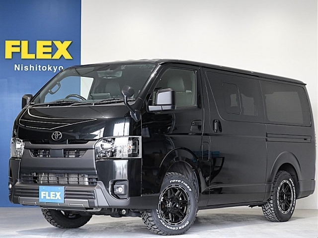 ハイエースバン　４ＷＤ　５Ｄ２．８ＤＴスーパーＧＬダークプライム