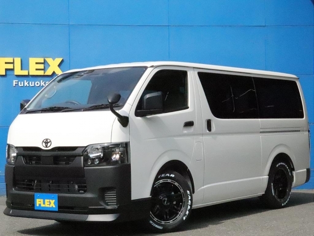 ハイエースバン　２ＷＤ　５ドアバン２．０ＤＸロング