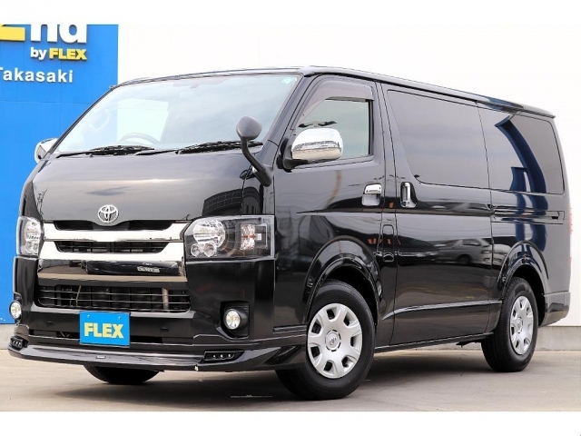 ハイエースバン　２ＷＤ　５Ｄ２．０スーパーＧＬダークプライムロン