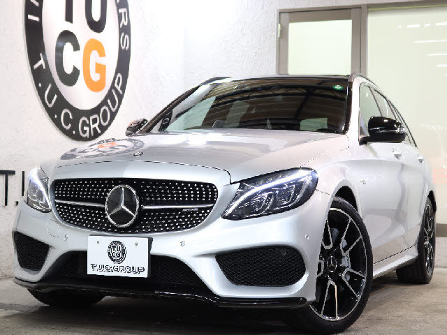 Ｃクラス　ステーションワゴン(AMG) Ｃ４３　４マチック 中古車画像