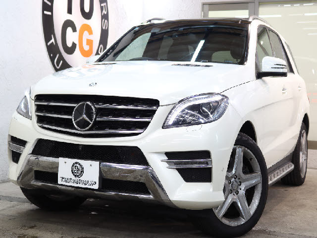 Ｍクラス　ＭＬ３５０　４マチＡＭＧエクスクルシブＰ