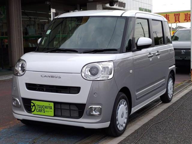 ムーヴ　キャンバス　ストライプスＧターボ