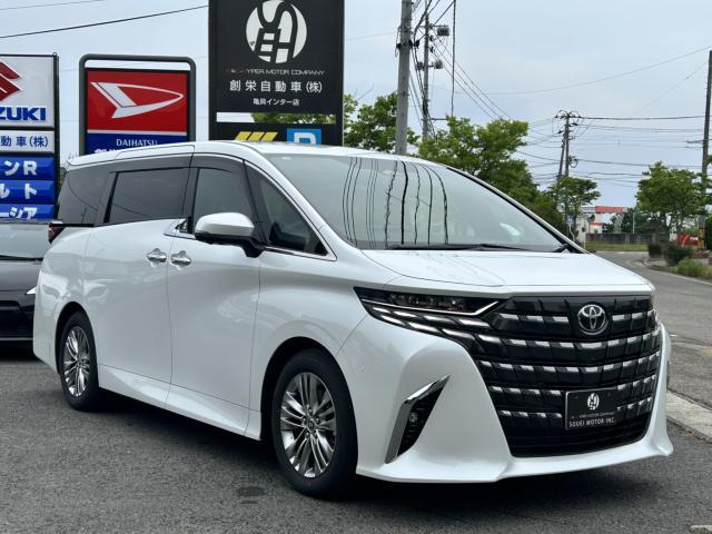 アルファード　４ＷＤ　Ｚ