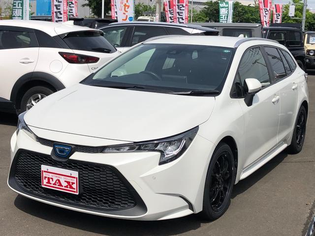 カローラ　ツーリング　ハイブリッド　ハイブリッド　Ｇ－Ｘ　プラス　車輛評価４