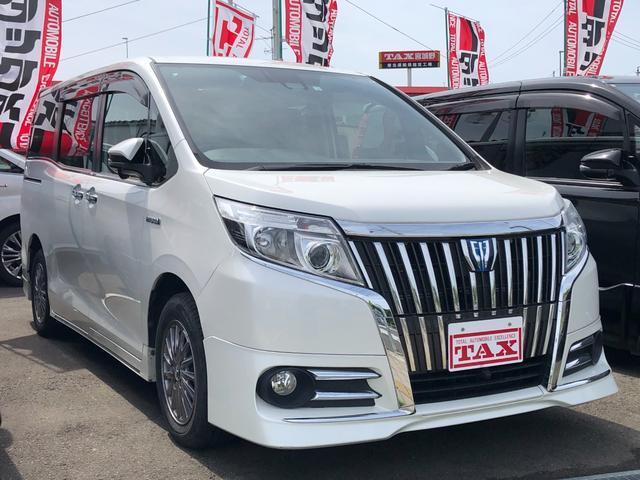 エスクァイア　ハイブリッドＧｉ　車輛評価４．５点／１０
