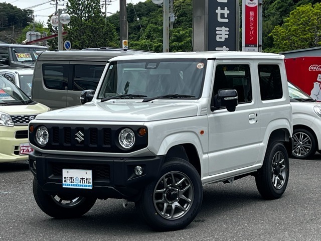 ジムニー　４ＷＤ　６６０　ＸＣ　４ＷＤ　８インチナビゲーシ