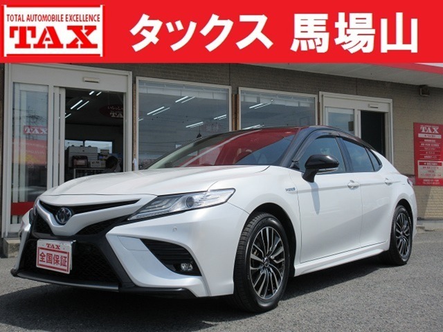 カムリ　２．５　ＷＳ　２トーン　黒Ｒスポ　ハーフ
