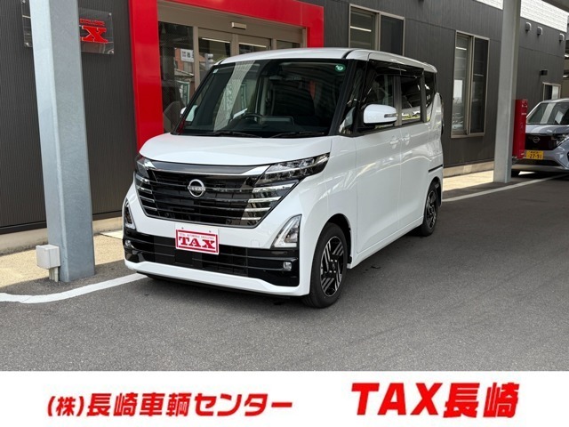 ルークス　６６０　ハイウェイスターＸ　９インチナビ