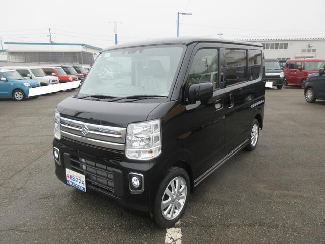 エブリイワゴン　４ＷＤ　ＰＺターボ　標準ルーフ　ＰＴ４ＷＤ　衝突