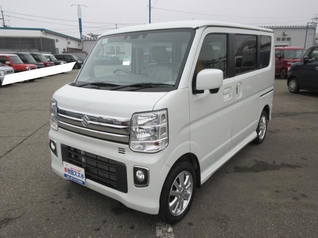 エブリイワゴン　４ＷＤ　ＰＺターボ　標準ルーフ　ＰＴ４ＷＤ　衝突