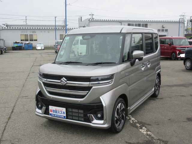スペーシア　カスタム　４ＷＤ　ＨＹＢＲＩＤ　ＸＳ　４ＷＤ　衝突被害軽減