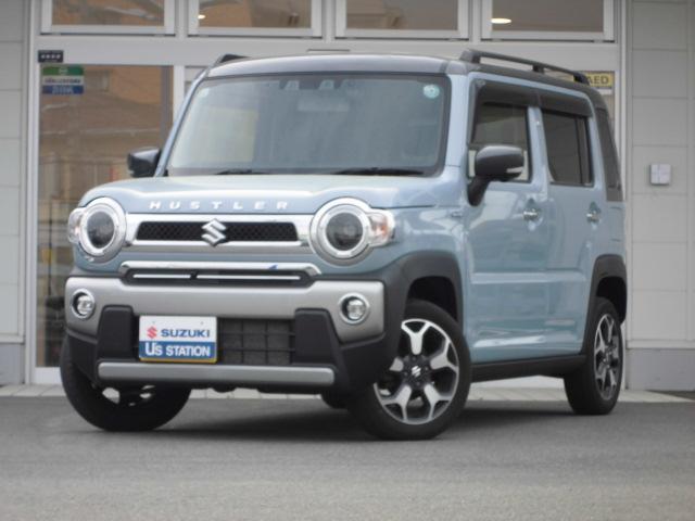 ハスラー　４ＷＤ　Ｊスタイルターボ　４ＷＤ　ナビ