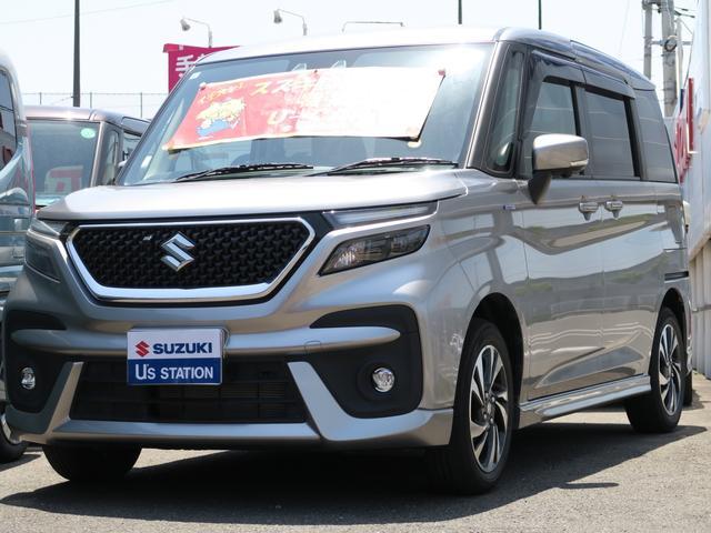 ソリオ　バンディット　バンディット　ＨＹＢＲＩＤ　ＭＶ　ナビ　
