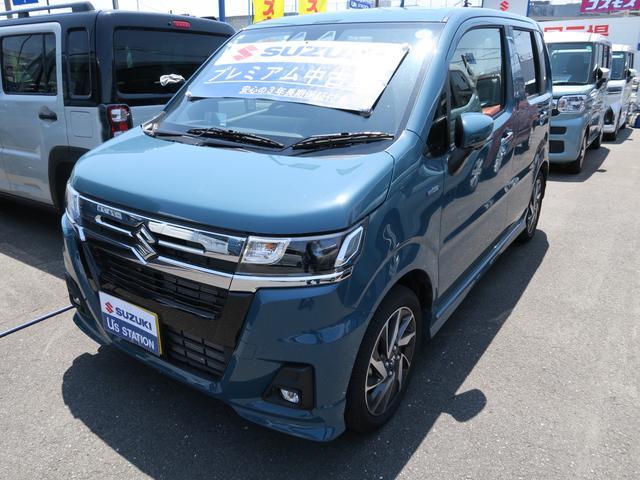 ワゴンＲ　カスタムＺ　カスタムＺ　ＨＹＢＲＩＤ　ＺＴ　４型　デ