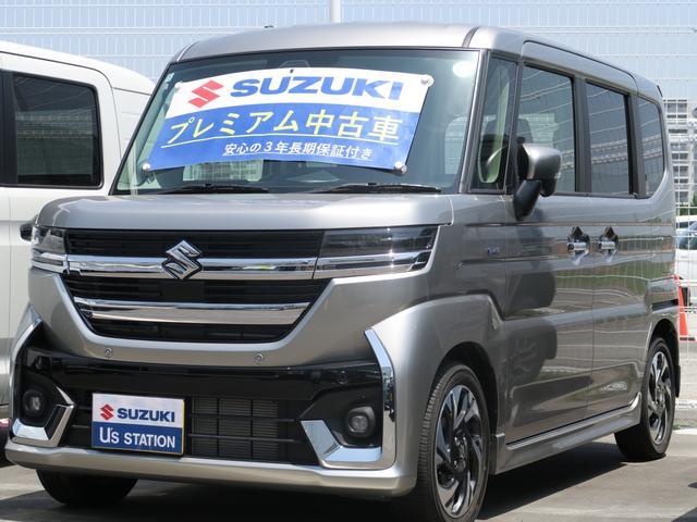 スペーシア　カスタム　カスタム　ＨＹＢＲＩＤ　ＸＳターボ　純正