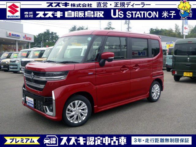 スペーシア　カスタム　カスタム　ＨＹＢＲＩＤ　ＧＳ