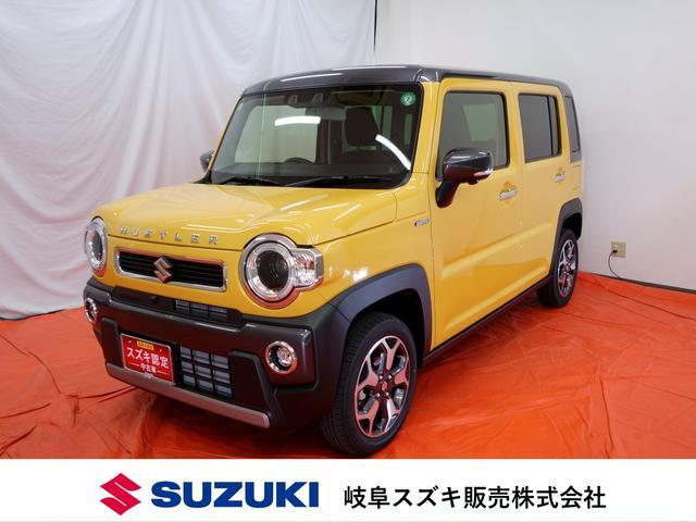 ハスラー　４ＷＤ　ＨＹＢＲＩＤ　Ｘターボ　３型４ＷＤ全方位