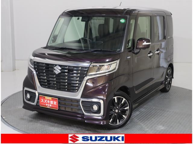 スペーシア　カスタム　カスタム　ＨＹＢＲＩＤ　ＸＳ　車検整備渡