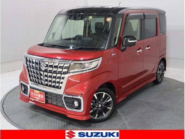 スペーシア　カスタム　４ＷＤ　カスタム　ＨＹＢＲＩＤ　ＸＳターボ　３型