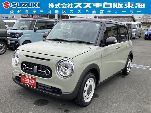 アルト　ラパン　ＬＣ　Ｘ　５型　バックモニター付きディスプレイ