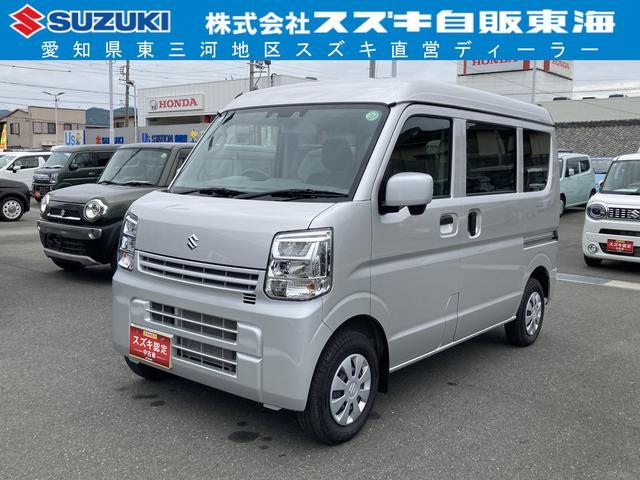 エブリイバン　４ＷＤ　ＰＣ　６型　パートタイム４ＷＤ　ＣＶＴ