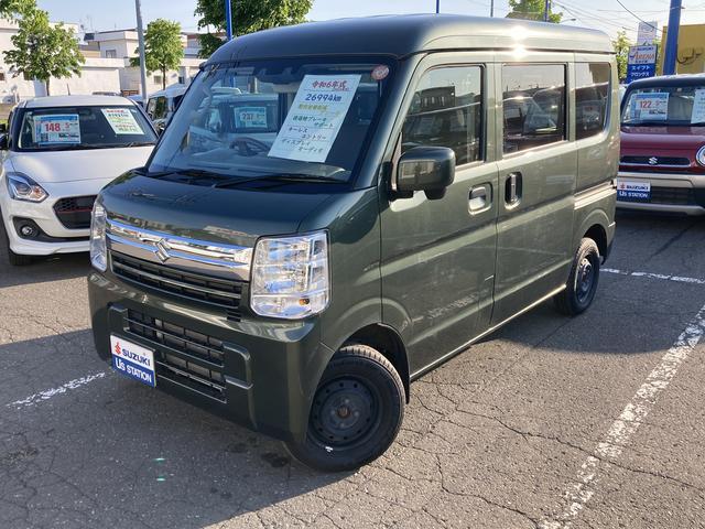 エブリイバン　４ＷＤ　ＪＯＩＮ　５型　パートタイム４ＷＤ