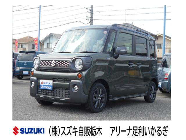 スペーシア　ギア　４ＷＤ　ギア　ＨＹＢＲＩＤ　ＸＺ　衝突被害軽減ブ