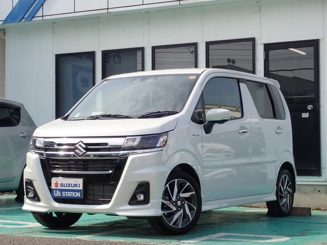ワゴンＲ　カスタムＺ　カスタムＺ　ＨＹＢＲＩＤ　ＺＴ　４型　デ