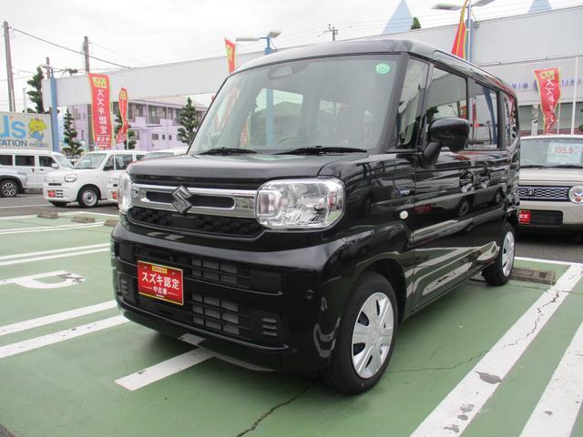 スペーシア　ＨＹＢＲＩＤ　Ｘ　衝突被害軽減ブレーキ