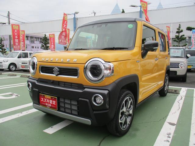 ハスラー　ＨＹＢＲＩＤ　Ｘ　３型　衝突被害軽減ブレ
