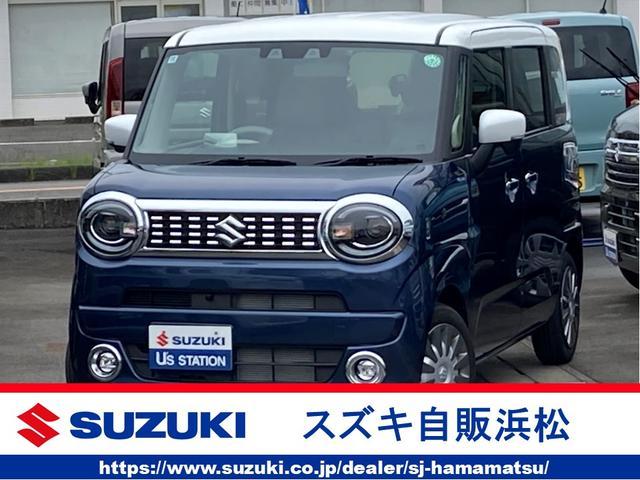 ワゴンＲ　スマイル　ＨＹＢＲＩＤ　Ｘ　２ＷＤ　ＣＶＴ　全方位