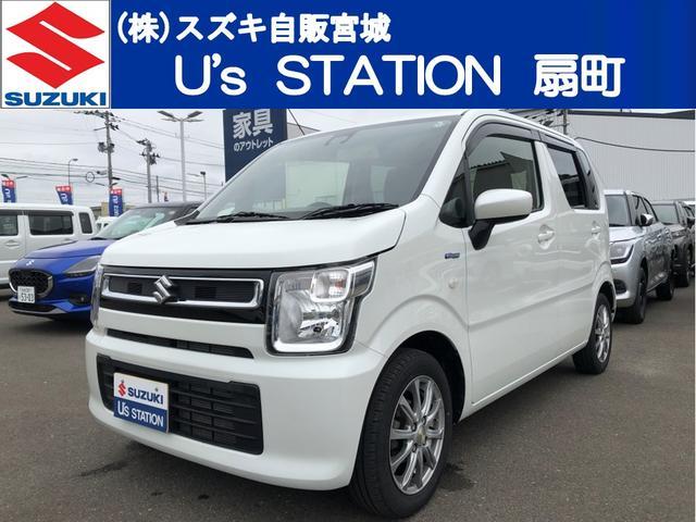 ワゴンＲ　４ＷＤ　ＨＹＢＲＩＤ　ＦＸ　４ＷＤ　２型　ＣＤ／