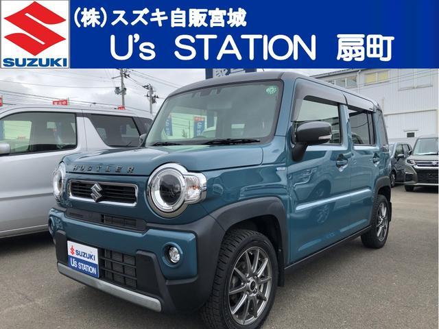 ハスラー　４ＷＤ　ＨＹＢＲＩＤ　Ｘ　４ＷＤ　７インチワイド