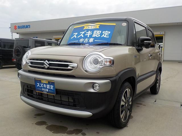 クロスビー　４ＷＤ　ＨＹＢＲＩＤ　ＭＺ　４型　４ＷＤ　６ＡＴ