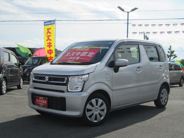 ワゴンＲ　４ＷＤ　ＨＹＢＲＩＤ　ＦＸ　２型　４ＷＤ　社外Ｃ