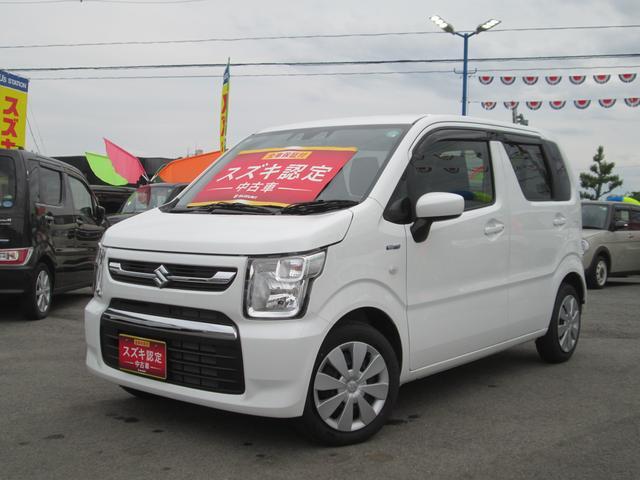 ワゴンＲ　４ＷＤ　ＨＹＢＲＩＤ　ＦＸ－Ｓ　４型　４ＷＤ　オ