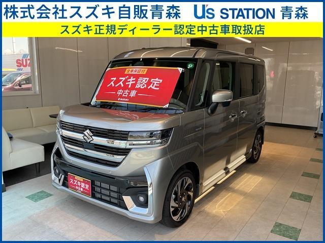 スペーシア　カスタム　４ＷＤ　カスタム　ＨＹＢＲＩＤ　ＸＳターボ　４Ｗ