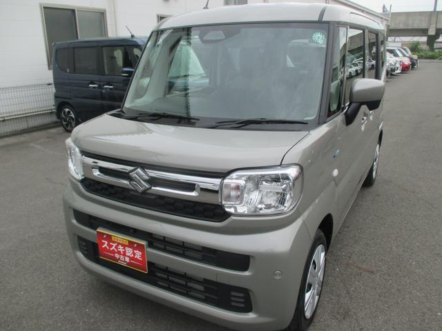 スペーシア　４ＷＤ　ＨＹＢＲＩＤ　Ｇ　４ＷＤ　スズキコネクト