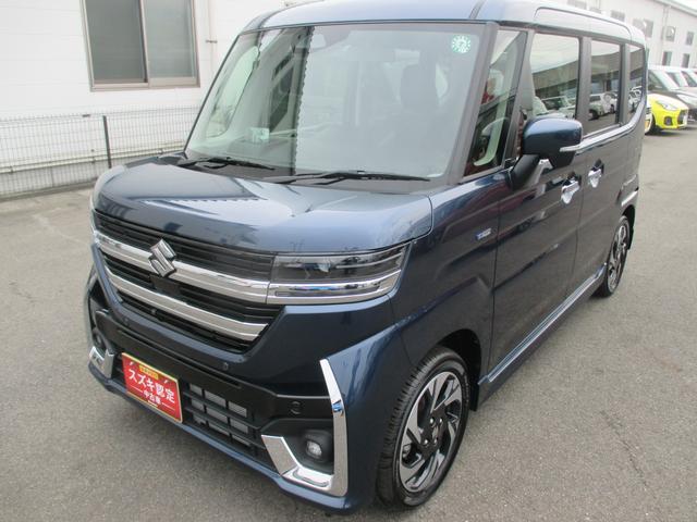 スペーシア　カスタム　４ＷＤ　カスタム　ＨＹＢＲＩＤ　ＸＳターボ　４Ｗ