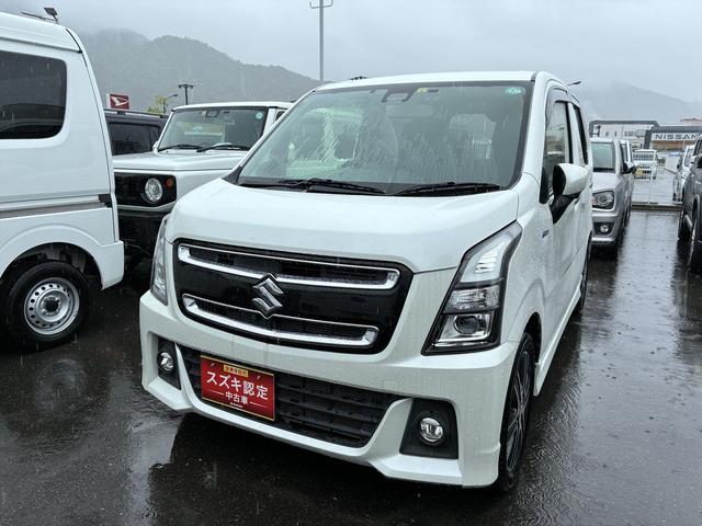 ワゴンＲ　スティングレー　スティングレー　ＨＹＢＲＩＤ　Ｔ