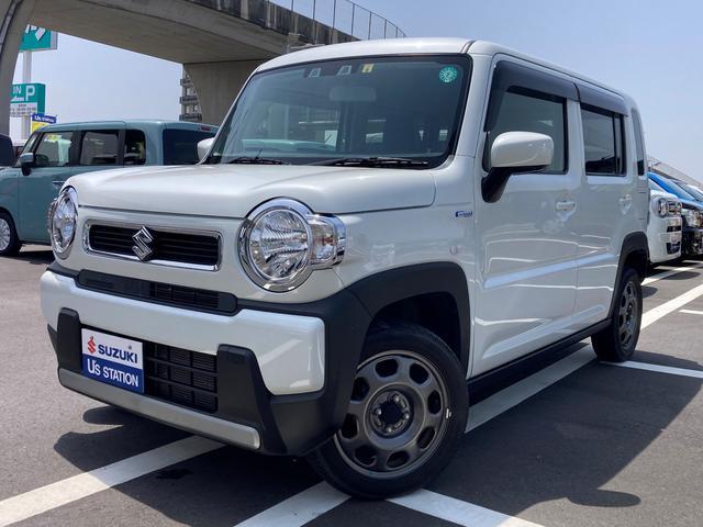ハスラー　ＨＹＢＲＩＤ　Ｇ　前後ブレーキサポート