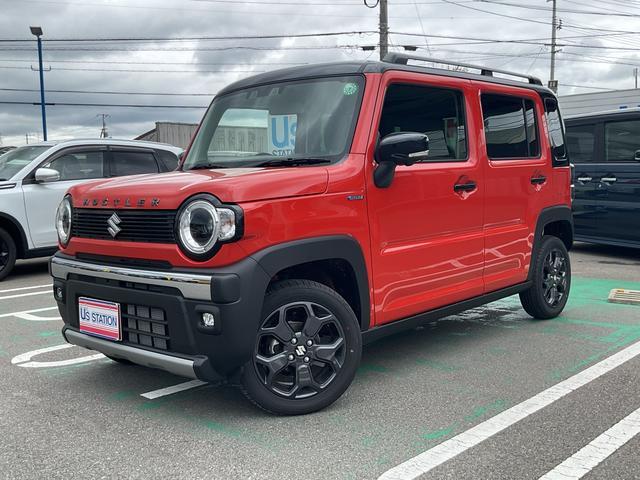 ハスラー　タフワイルド　３型