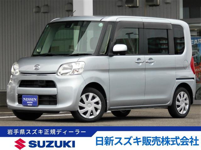 タント　４ＷＤ　Ｘ　ＳＡ２　４ＷＤ　純正８インチナビＢカ