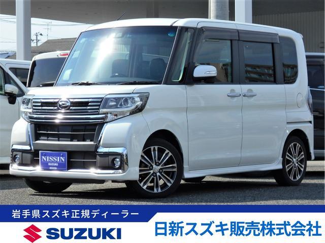タント　カスタム　４ＷＤ　カスタムＲＳ　トップエディションＳＡ３　