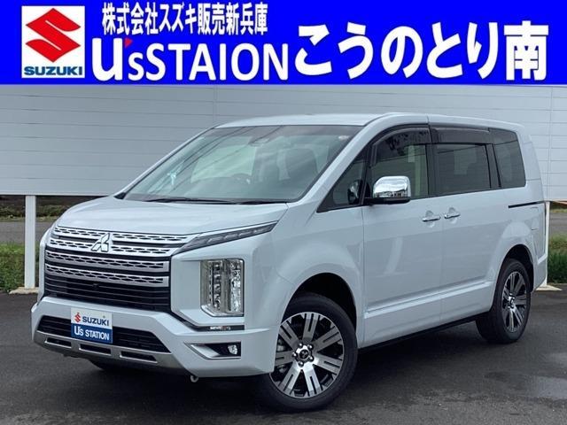 デリカ　Ｄ：５　４ＷＤ　Ｐ　１０．１型ナビ　マルチアラウンドモニ