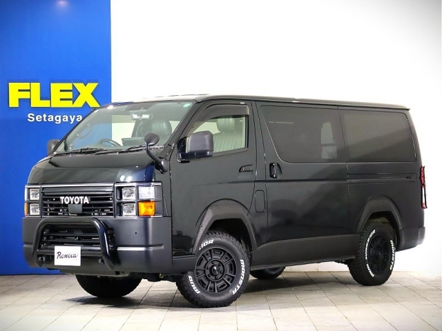 ハイエースバン　４ＷＤ　５Ｄ２．８ＤＴスーパーＧＬダークプライム