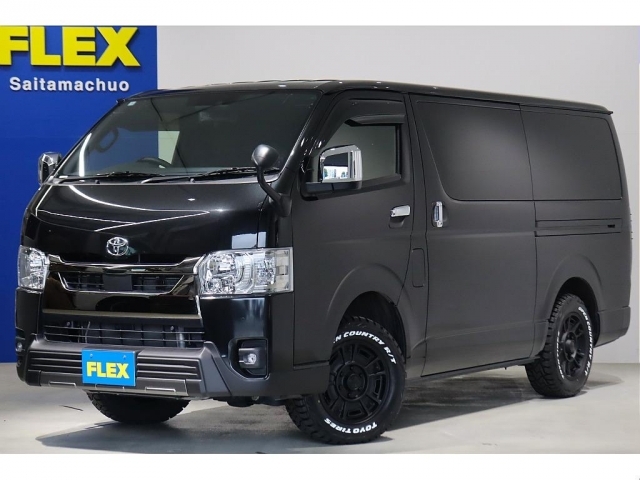 ハイエースバン　４ＷＤ　５Ｄ２．８ＤＴスーパーＧＬダークプライム