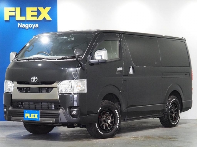 ハイエースバン　４ＷＤ　５Ｄ２．８ＤＴスーパーＧＬダークプライム